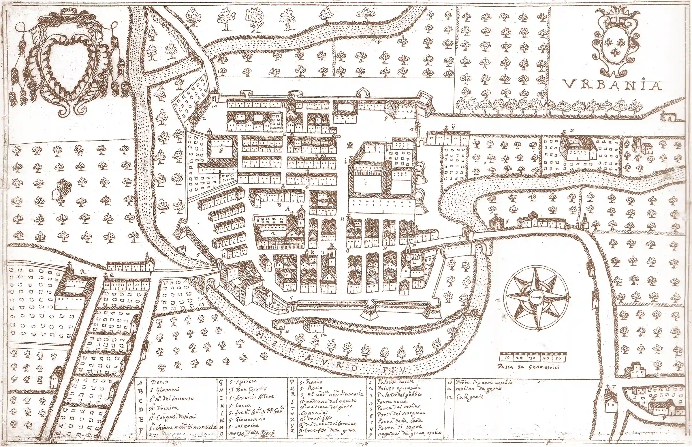 urbania antica